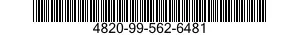4820-99-562-6481 REGULATING ELEMENT,FLOW,VALVE 4820995626481 995626481