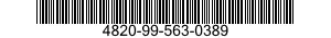 4820-99-563-0389  4820995630389 995630389