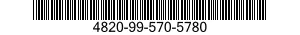 4820-99-570-5780 VALVE ASSEMBLY,MANIFOLD 4820995705780 995705780