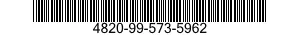 4820-99-573-5962 VALVE,LINEAR,DIRECTIONAL CONTROL 4820995735962 995735962