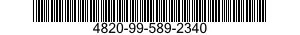 4820-99-589-2340 BONNET,BELLOWS,STEM 4820995892340 995892340