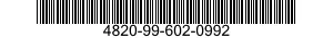 4820-99-602-0992  4820996020992 996020992