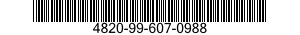 4820-99-607-0988  4820996070988 996070988