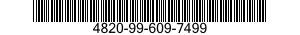 4820-99-609-7499  4820996097499 996097499