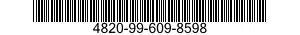 4820-99-609-8598  4820996098598 996098598