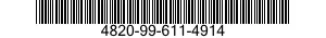 4820-99-611-4914  4820996114914 996114914