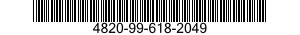 4820-99-618-2049  4820996182049 996182049