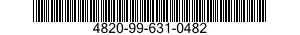 4820-99-631-0482  4820996310482 996310482