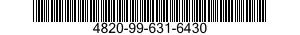 4820-99-631-6430 VALVE,DIAPHRAGM,STOP 4820996316430 996316430