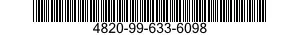 4820-99-633-6098  4820996336098 996336098