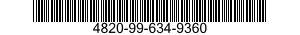 4820-99-634-9360  4820996349360 996349360