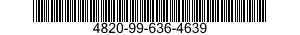 4820-99-636-4639 HEAD,VALVE 4820996364639 996364639