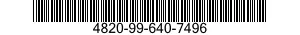 4820-99-640-7496  4820996407496 996407496