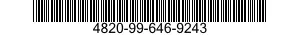 4820-99-646-9243  4820996469243 996469243