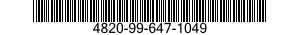 4820-99-647-1049  4820996471049 996471049