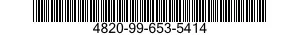 4820-99-653-5414  4820996535414 996535414