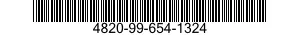 4820-99-654-1324 VALVE,PRESSURE EQUALIZING,GASEOUS PRODUCTS 4820996541324 996541324