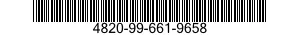 4820-99-661-9658  4820996619658 996619658