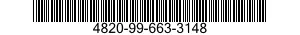 4820-99-663-3148 VALVE,REGULATING,FLUID PRESSURE 4820996633148 996633148