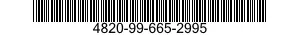 4820-99-665-2995 VALVE,POPPET 4820996652995 996652995