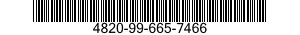 4820-99-665-7466 VALVE,CHECK 4820996657466 996657466