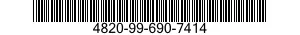 4820-99-690-7414 PARTS KIT,SAFETY RELIEF VALVE 4820996907414 996907414