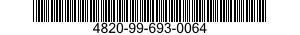 4820-99-693-0064 VALVE,CYLINDER,GAS 4820996930064 996930064