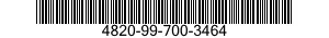 4820-99-700-3464 VALVE,OUTLET CHECK 4820997003464 997003464