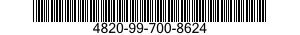 4820-99-700-8624 STEM,FLUID VALVE 4820997008624 997008624