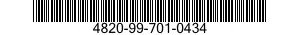 4820-99-701-0434 RING,RETAINING 4820997010434 997010434