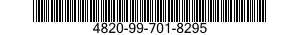 4820-99-701-8295 VALVE,GLOBE 4820997018295 997018295