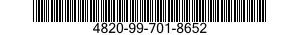 4820-99-701-8652 DISK,VALVE 4820997018652 997018652