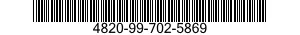 4820-99-702-5869 SEAT,VALVE 4820997025869 997025869