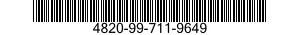 4820-99-711-9649  4820997119649 997119649