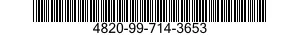4820-99-714-3653 TAB,WIRE LOCKING 4820997143653 997143653