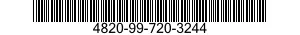 4820-99-720-3244 MEMBRANE,WATER VALV 4820997203244 997203244