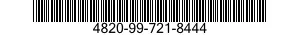 4820-99-721-8444  4820997218444 997218444