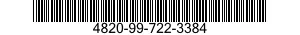 4820-99-722-3384 PLUG,MACHINE THREAD 4820997223384 997223384