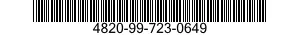 4820-99-723-0649 VALVE,REGULATING,FLUID PRESSURE 4820997230649 997230649