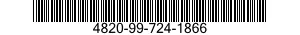 4820-99-724-1866  4820997241866 997241866