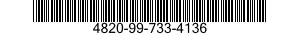 4820-99-733-4136  4820997334136 997334136