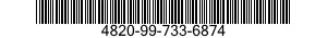 4820-99-733-6874  4820997336874 997336874