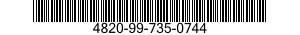 4820-99-735-0744  4820997350744 997350744