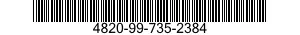 4820-99-735-2384 COCK,PLUG 4820997352384 997352384