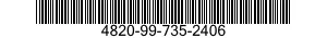 4820-99-735-2406  4820997352406 997352406