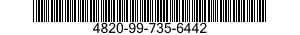 4820-99-735-6442  4820997356442 997356442