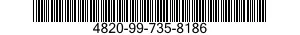 4820-99-735-8186  4820997358186 997358186