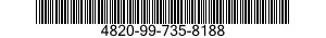 4820-99-735-8188  4820997358188 997358188