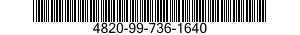 4820-99-736-1640 DISK,VALVE 4820997361640 997361640