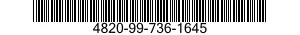 4820-99-736-1645 VALVE ASSEMBLY,CONT 4820997361645 997361645
